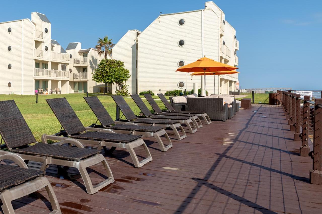 Steps To The Pool & Beach Beautiful Beachfront Resort, Shared Pools South Padre Island Exterior photo
